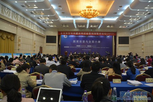 湖南省召开新型智库建设推进会暨湖湘智库论坛(图1)