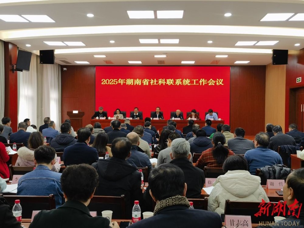 杨浩东在全省社科联系统工作会议上强调 为加快实现“三高四新”美好蓝图贡献智慧力量(图1) 6666.jpg