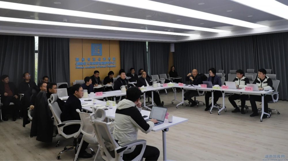 省社科院(省政府发展研究中心)集中研讨智能哲学社会科学(图1) 111.jpg